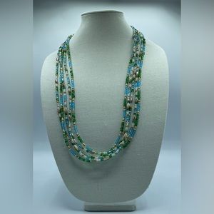 Obinrin ti Okinawa. “Beach Woman” Necklace